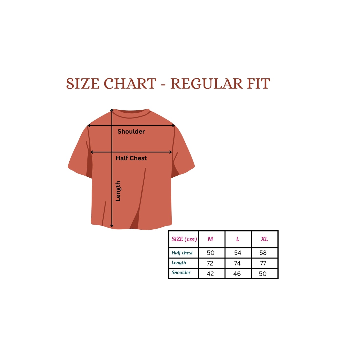 VEDIC LIFESTYLE - Regular Fit | Premium Cotton T-Shirt | Unisex | Round Neck | Bio-Washed and Silicon-washed