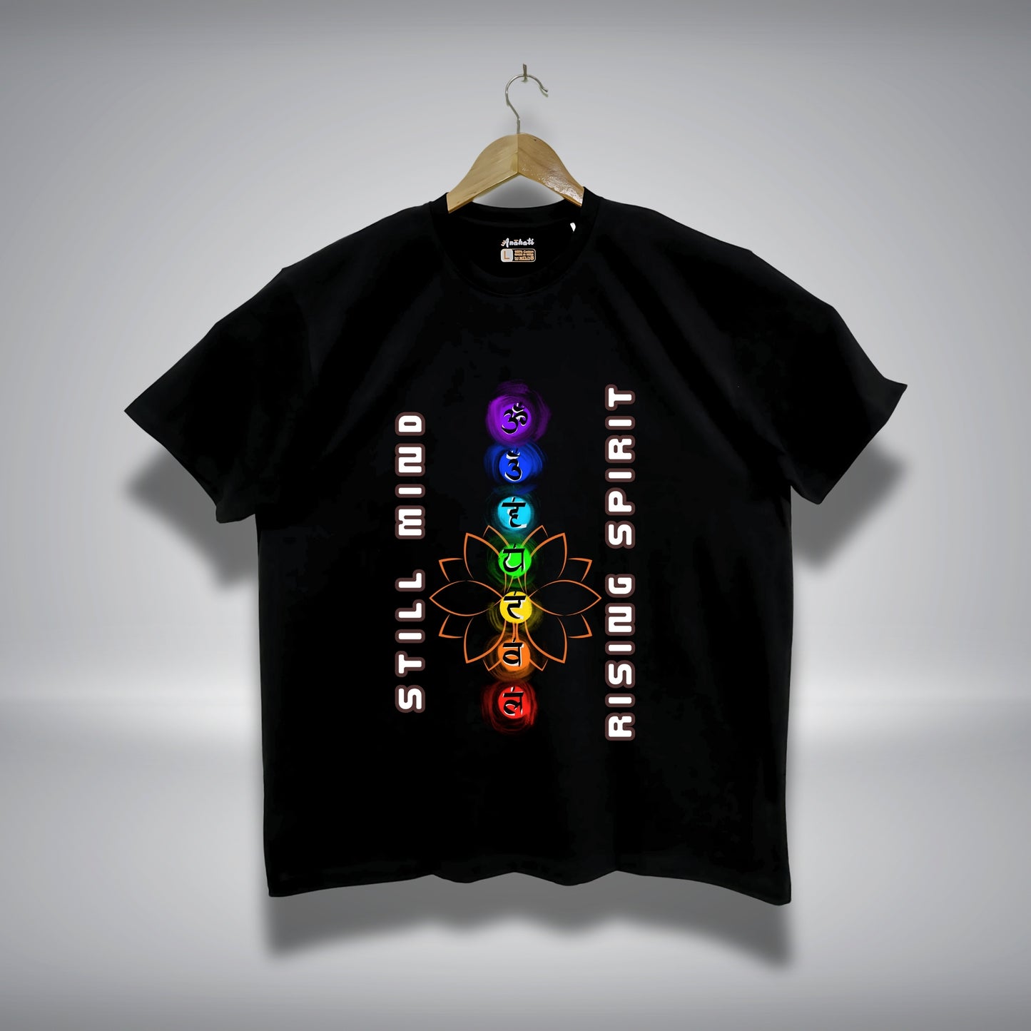 STILL MIND - Oversized | Premium Cotton T-Shirt | Unisex | Round Neck | Bio-Washed and Silicon-washed