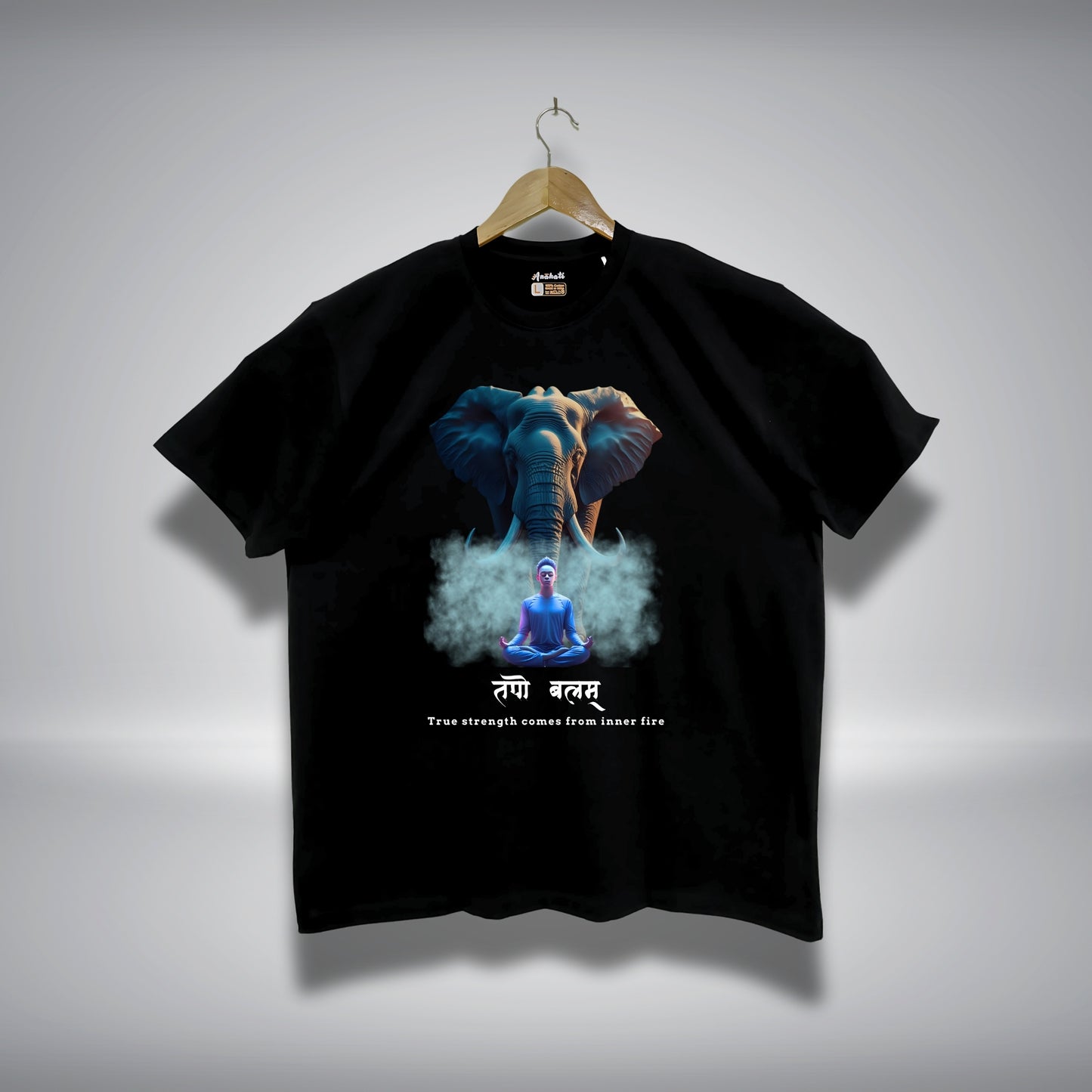 THAPOBALAM - Oversized | Premium Cotton T-Shirt | Unisex | Round Neck | Bio-Washed and Silicon-washed