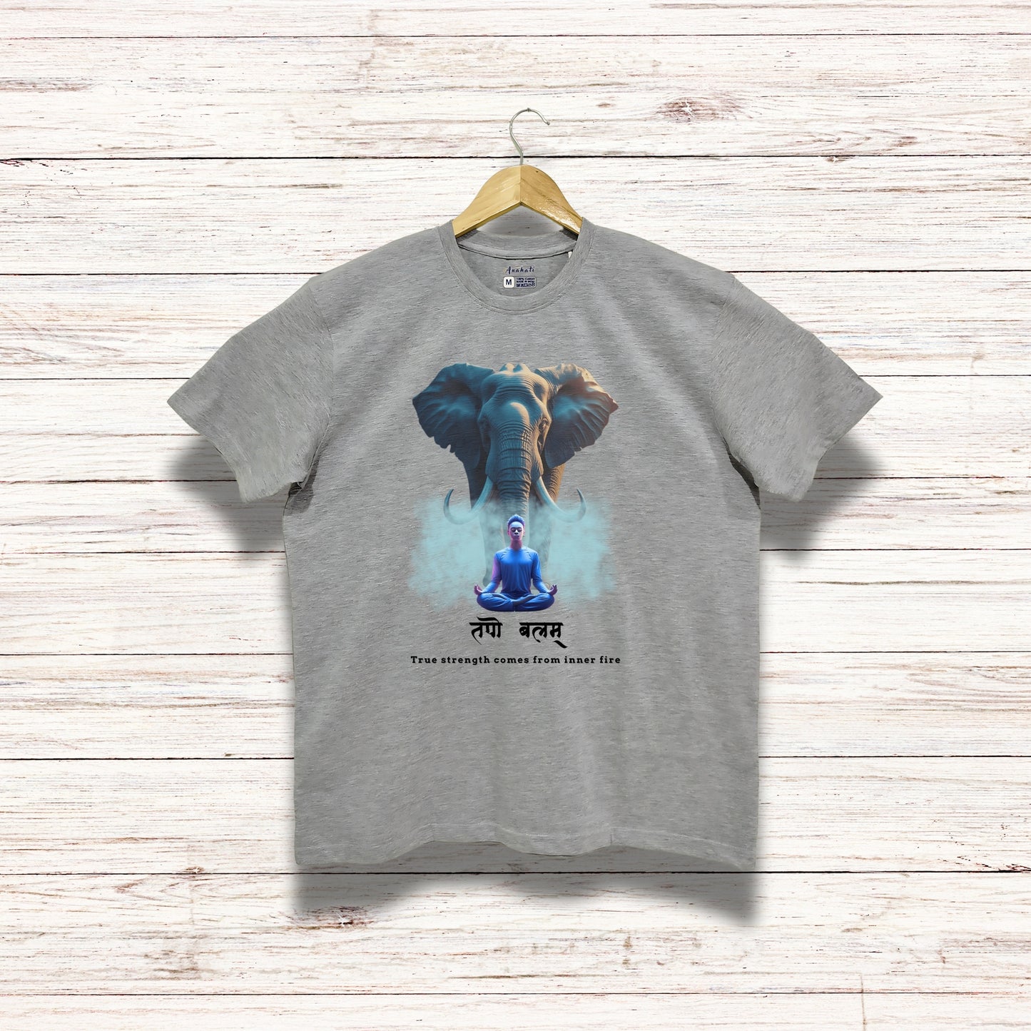 THAPOBALAM - Oversized | Premium Cotton T-Shirt | Unisex | Round Neck | Bio-Washed and Silicon-washed