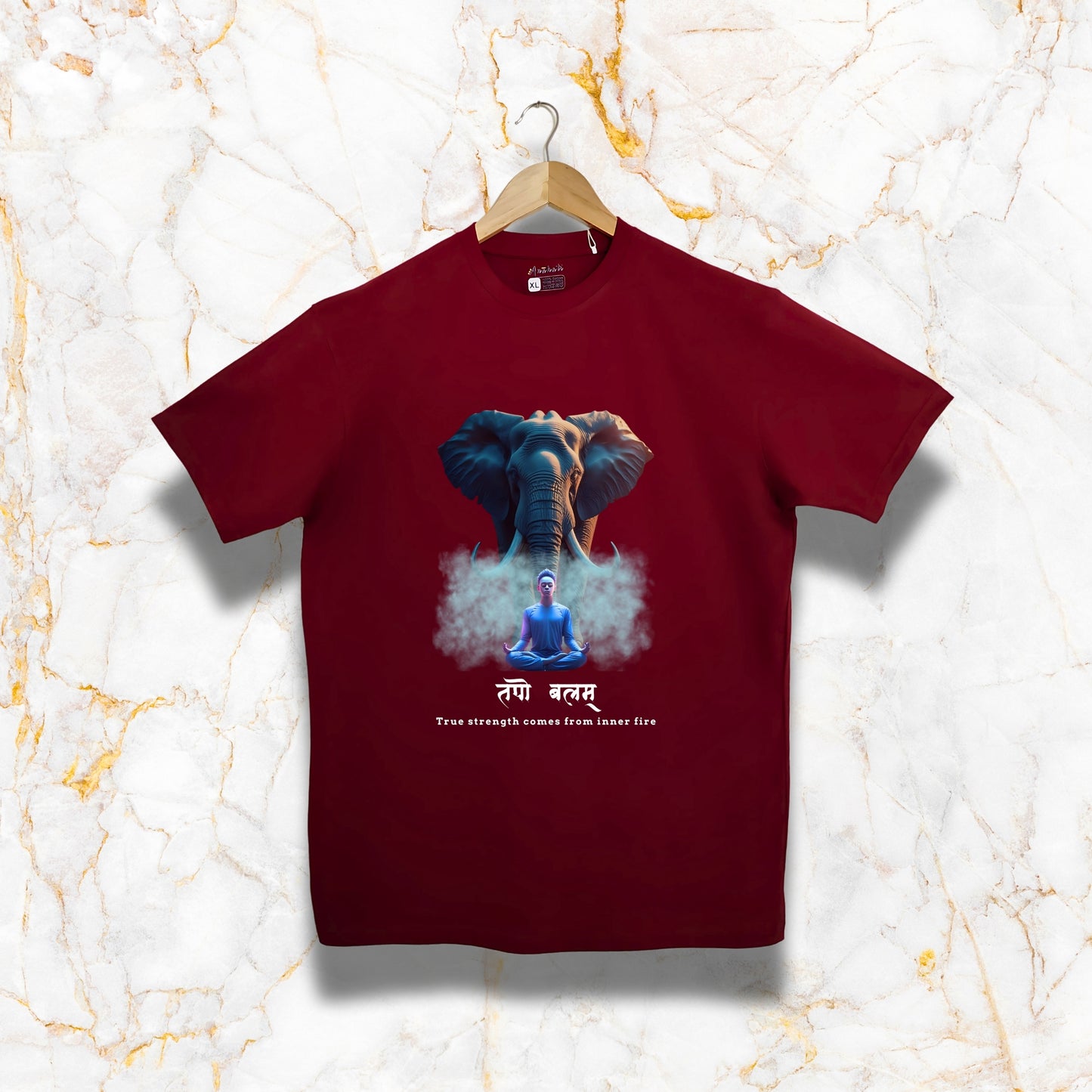 THAPOBALAM - Regular Fit | Premium Cotton T-Shirt | Unisex | Round Neck | Bio-Washed and Silicon-washed