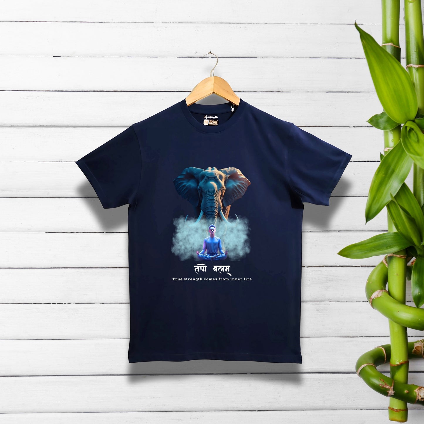 THAPOBALAM - Regular Fit | Premium Cotton T-Shirt | Unisex | Round Neck | Bio-Washed and Silicon-washed