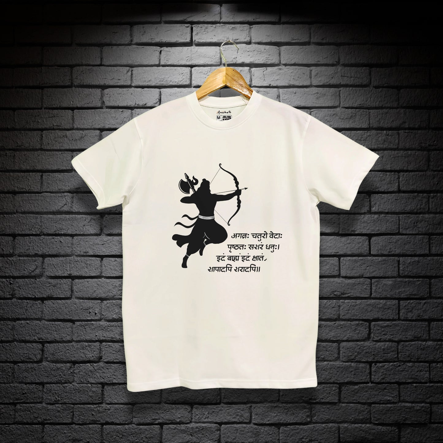 PARASHURAMA - Regular Fit | Premium Cotton T-Shirt | Unisex | Round Neck | Bio-Washed and Silicon-washed