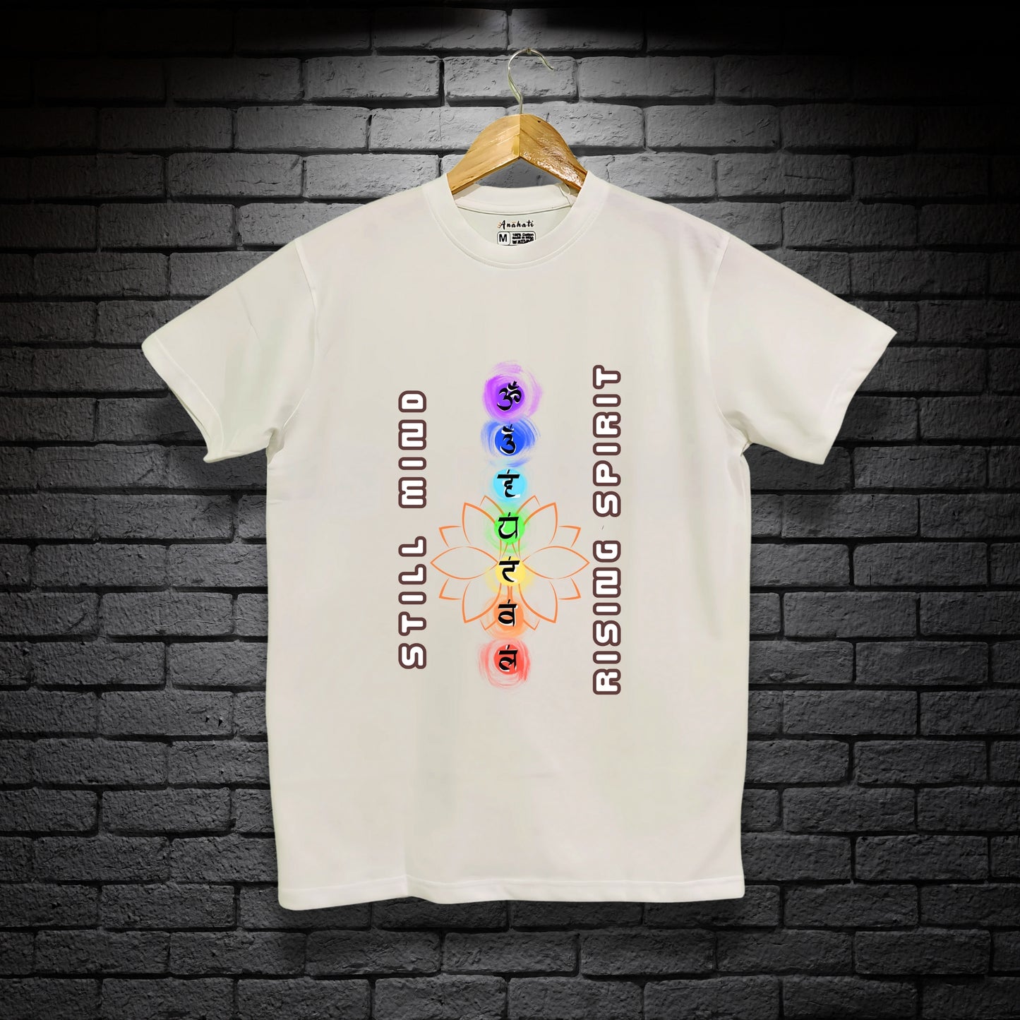 STILL MIND - Regular Fit | Premium Cotton T-Shirt | Unisex | Round Neck | Bio-Washed and Silicon-washed