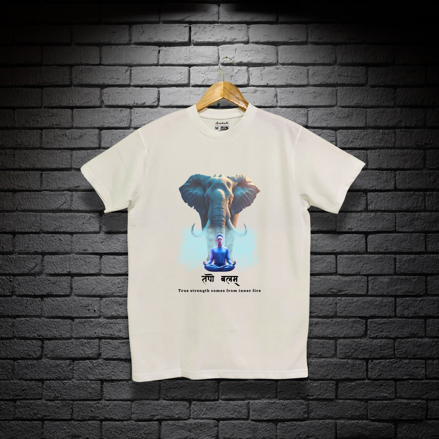 THAPOBALAM - Regular Fit | Premium Cotton T-Shirt | Unisex | Round Neck | Bio-Washed and Silicon-washed