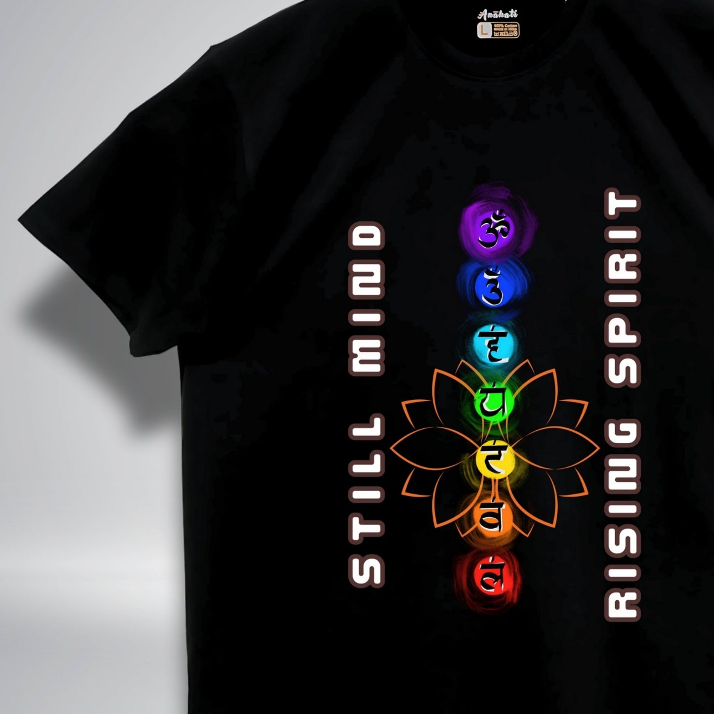 STILL MIND - Oversized | Premium Cotton T-Shirt | Unisex | Round Neck | Bio-Washed and Silicon-washed