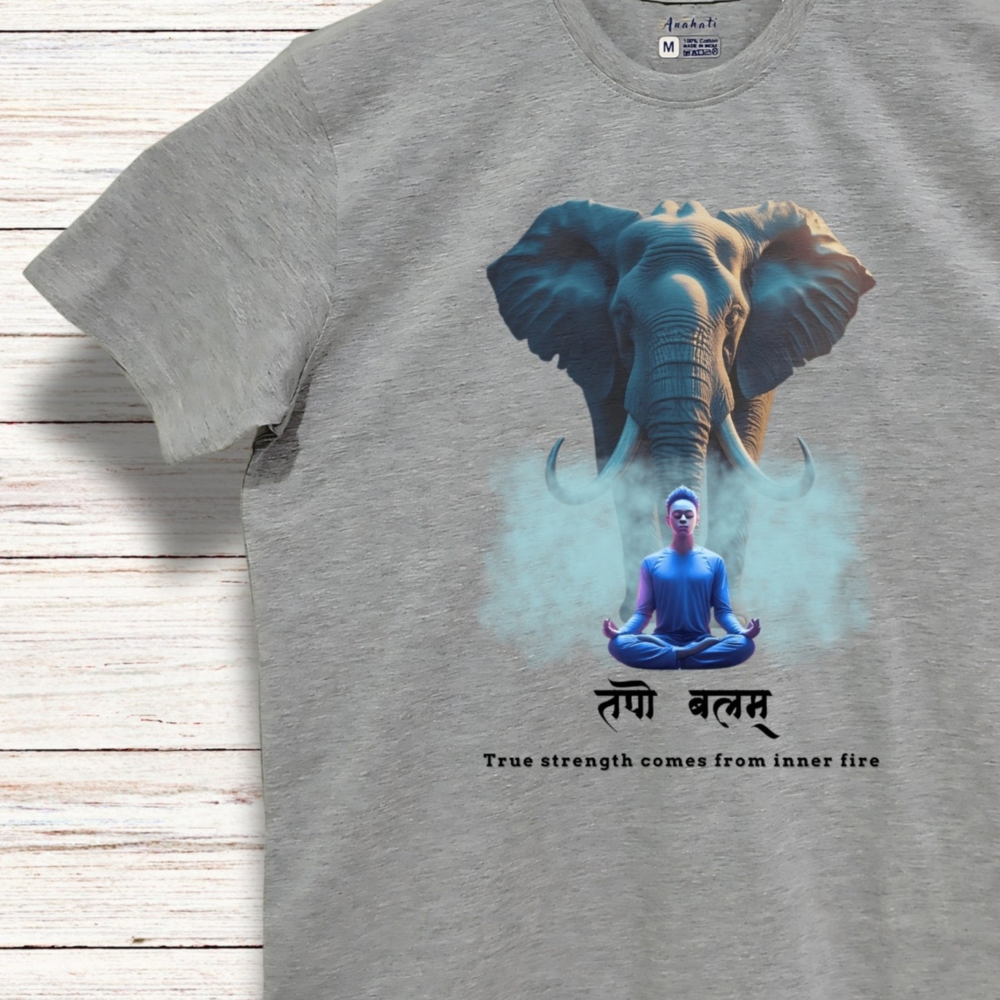 THAPOBALAM - Oversized | Premium Cotton T-Shirt | Unisex | Round Neck | Bio-Washed and Silicon-washed